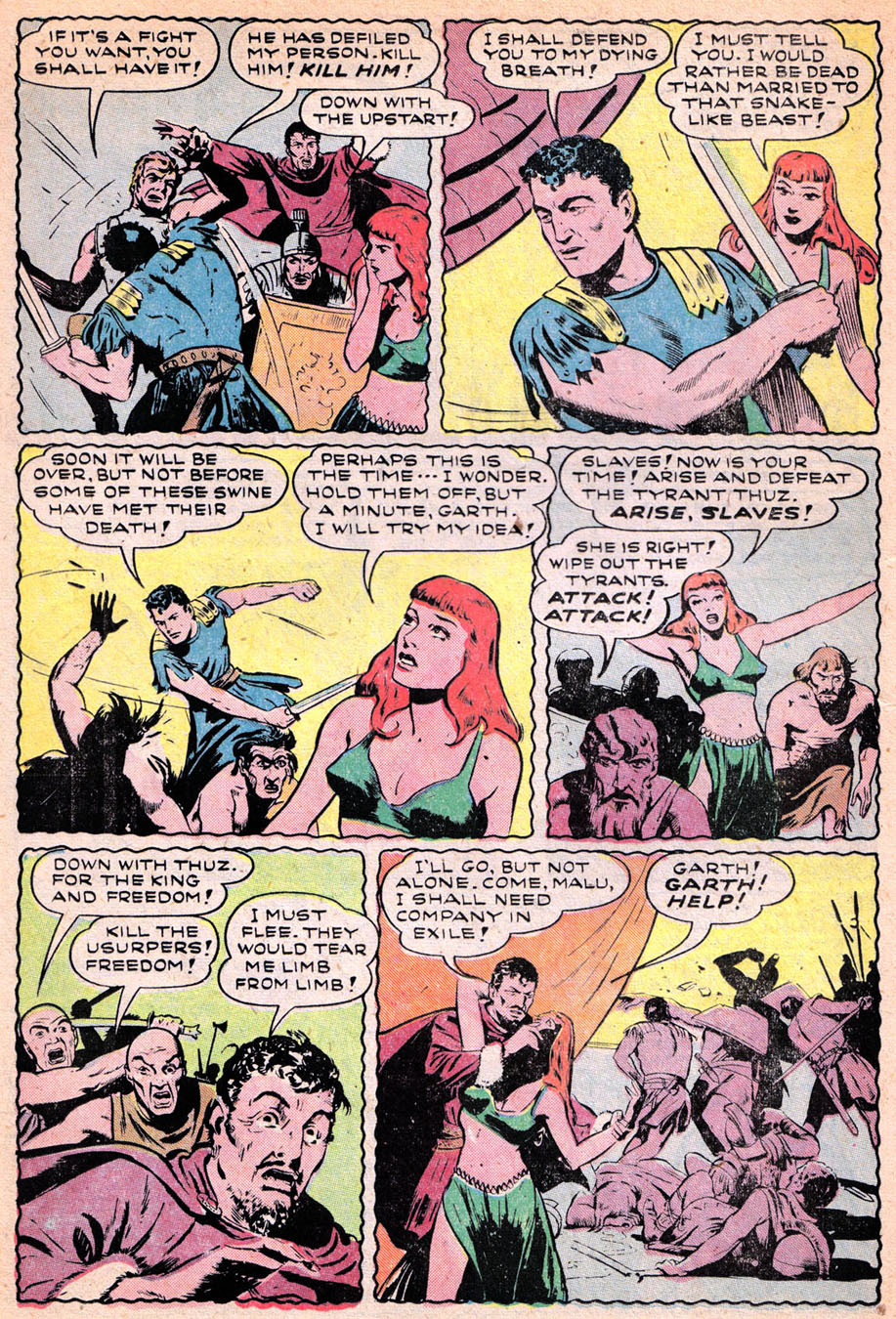 Slave Girl Comics #1, page 16. Public domain. Source: https://commons.wikimedia.org/wiki/File%3ASlaveGirlComics0116.jpg