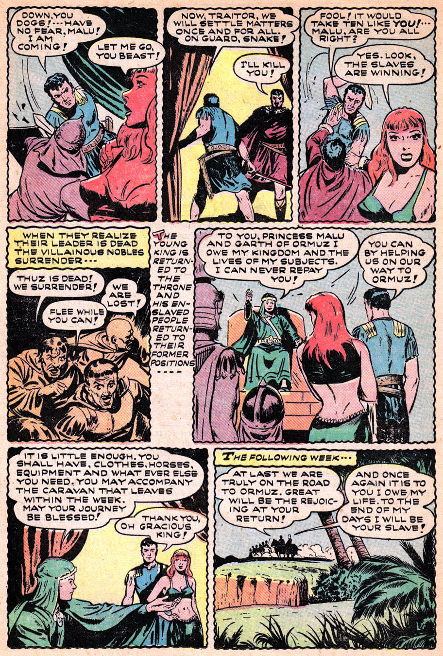 Slave Girl Comics #1, page 17. Public domain. Source: https://commons.wikimedia.org/wiki/File%3ASlaveGirlComics0117.jpg