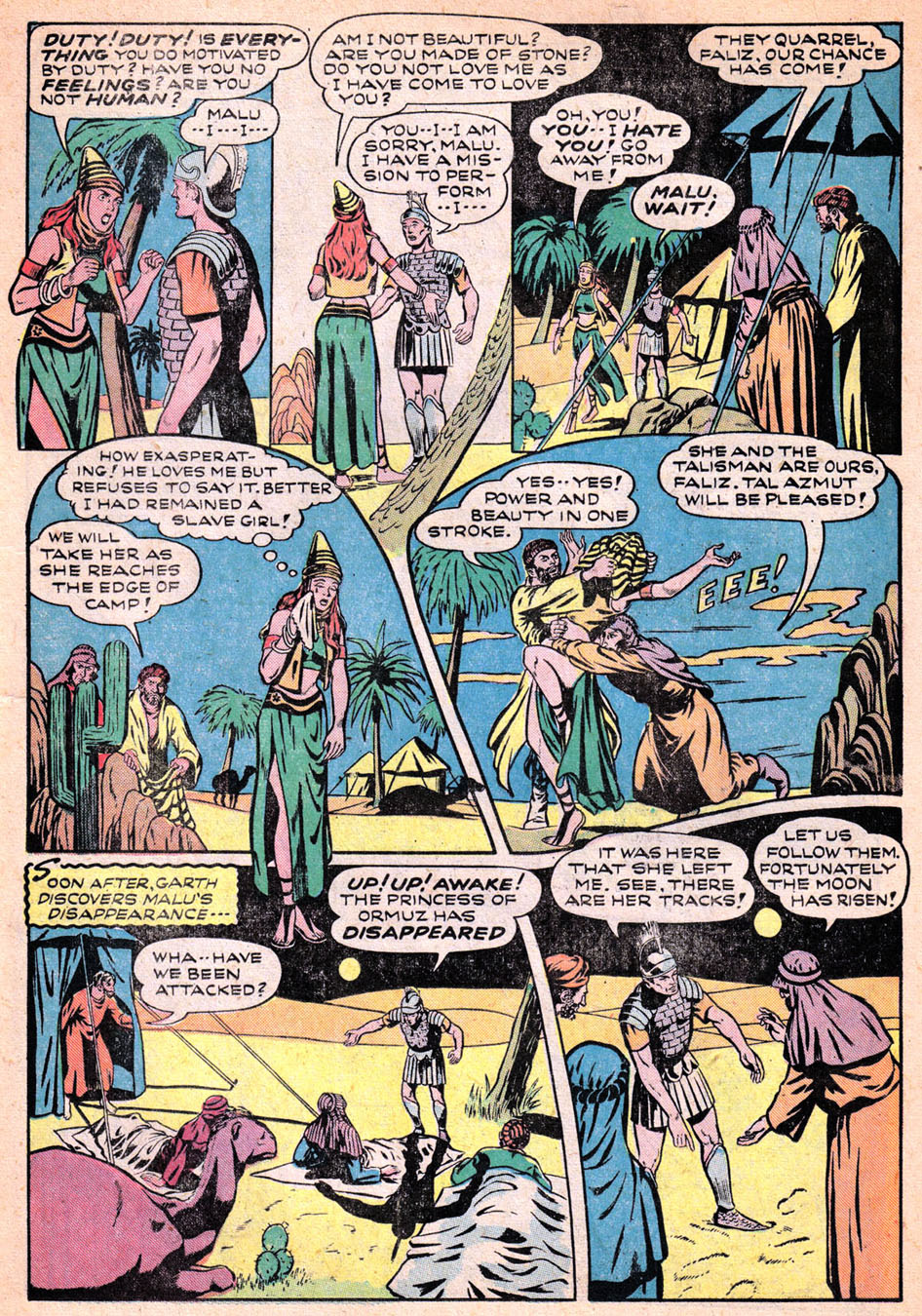 Slave Girl Comics #1, page 21. Public domain. Source: https://commons.wikimedia.org/wiki/File%3ASlaveGirlComics0121.jpg