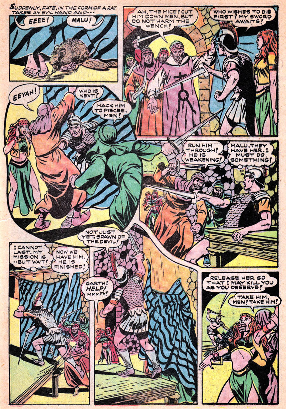 Slave Girl Comics #1, page 25. Public domain. Source: https://commons.wikimedia.org/wiki/File%3ASlaveGirlComics0125.jpg