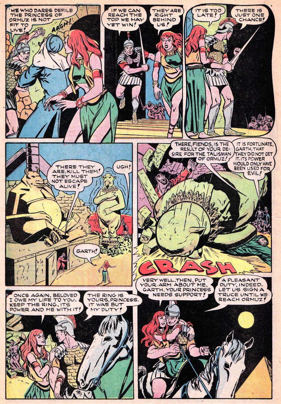 Slave Girl Comics #1, page 26. Public domain. Source: https://commons.wikimedia.org/wiki/File%3ASlaveGirlComics0126.jpg