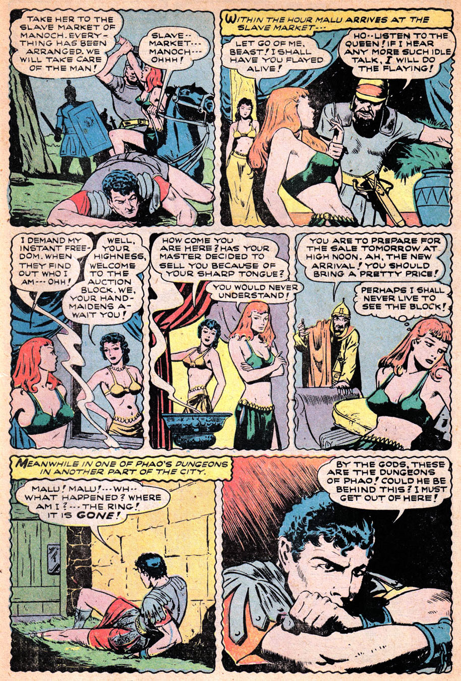Slave Girl Comics #1, page 29. Public domain. Source: https://commons.wikimedia.org/wiki/File%3ASlaveGirlComics0129.jpg