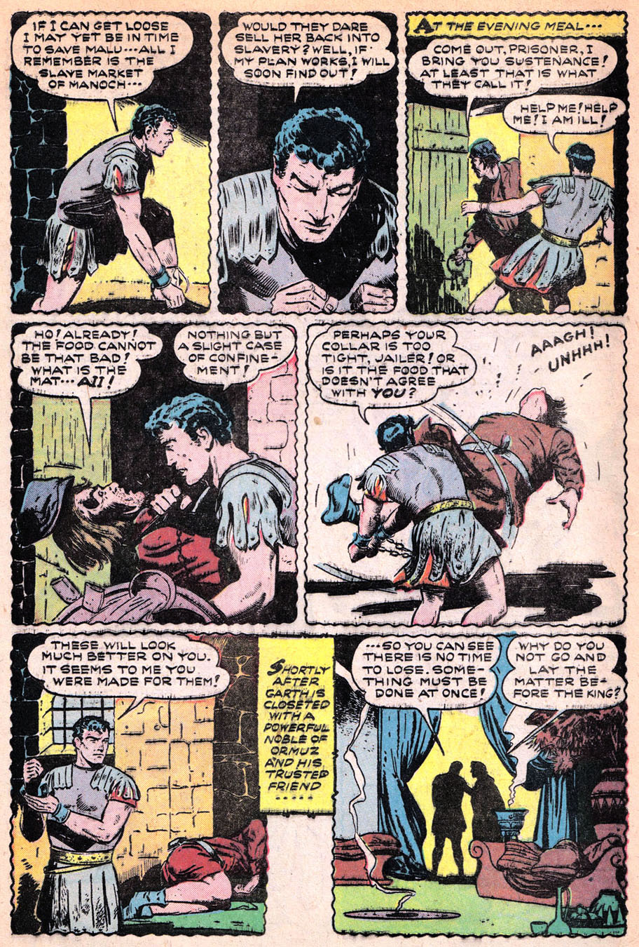 Slave Girl Comics #1, page 30. Public domain. Source: https://commons.wikimedia.org/wiki/File%3ASlaveGirlComics0130.jpg