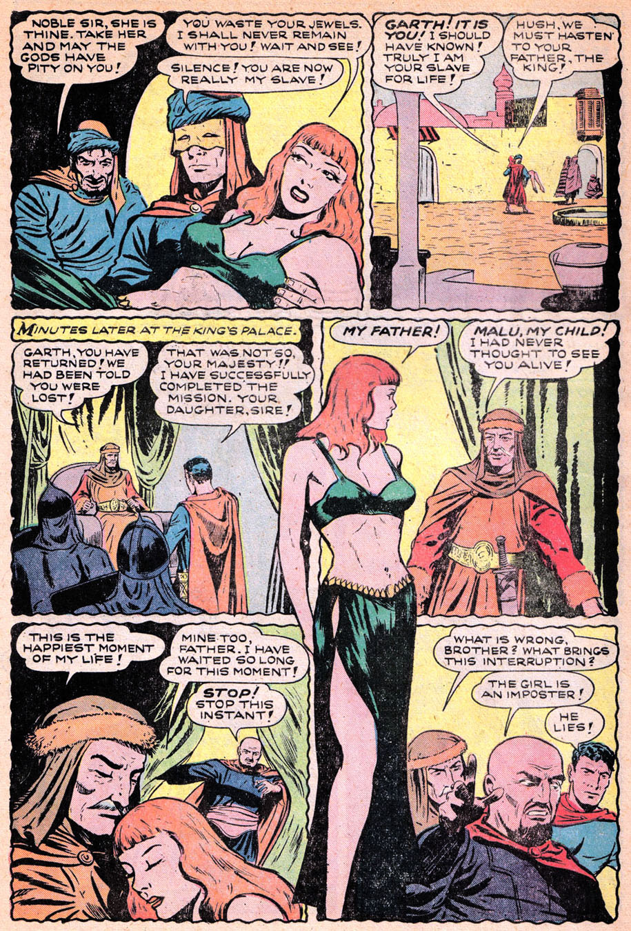 Slave Girl Comics #1, page 32. Public domain. Source: https://commons.wikimedia.org/wiki/File%3ASlaveGirlComics0132.jpg