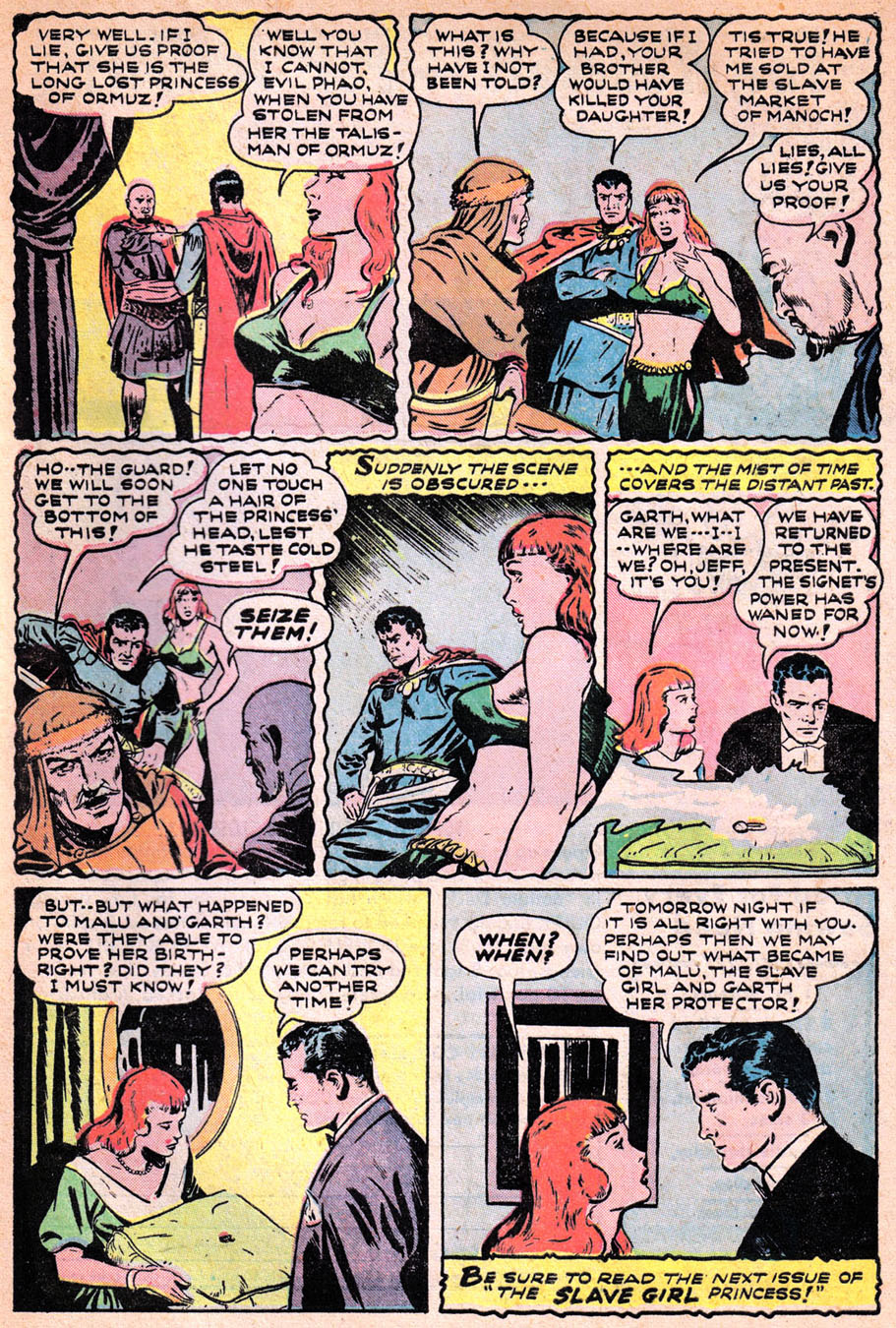 Slave Girl Comics #1, page 33. Public domain. Source: https://commons.wikimedia.org/wiki/File%3ASlaveGirlComics0133.jpg
