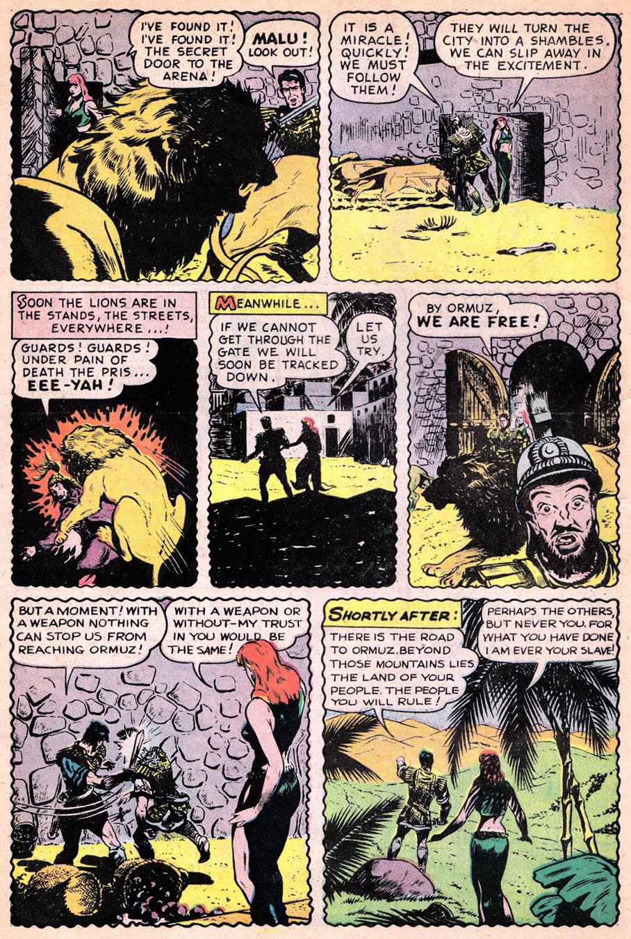 Slave Girl Comics #1, page 10. Public domain. Source: https://commons.wikimedia.org/wiki/File%3ASlaveGirlComics0110.jpg