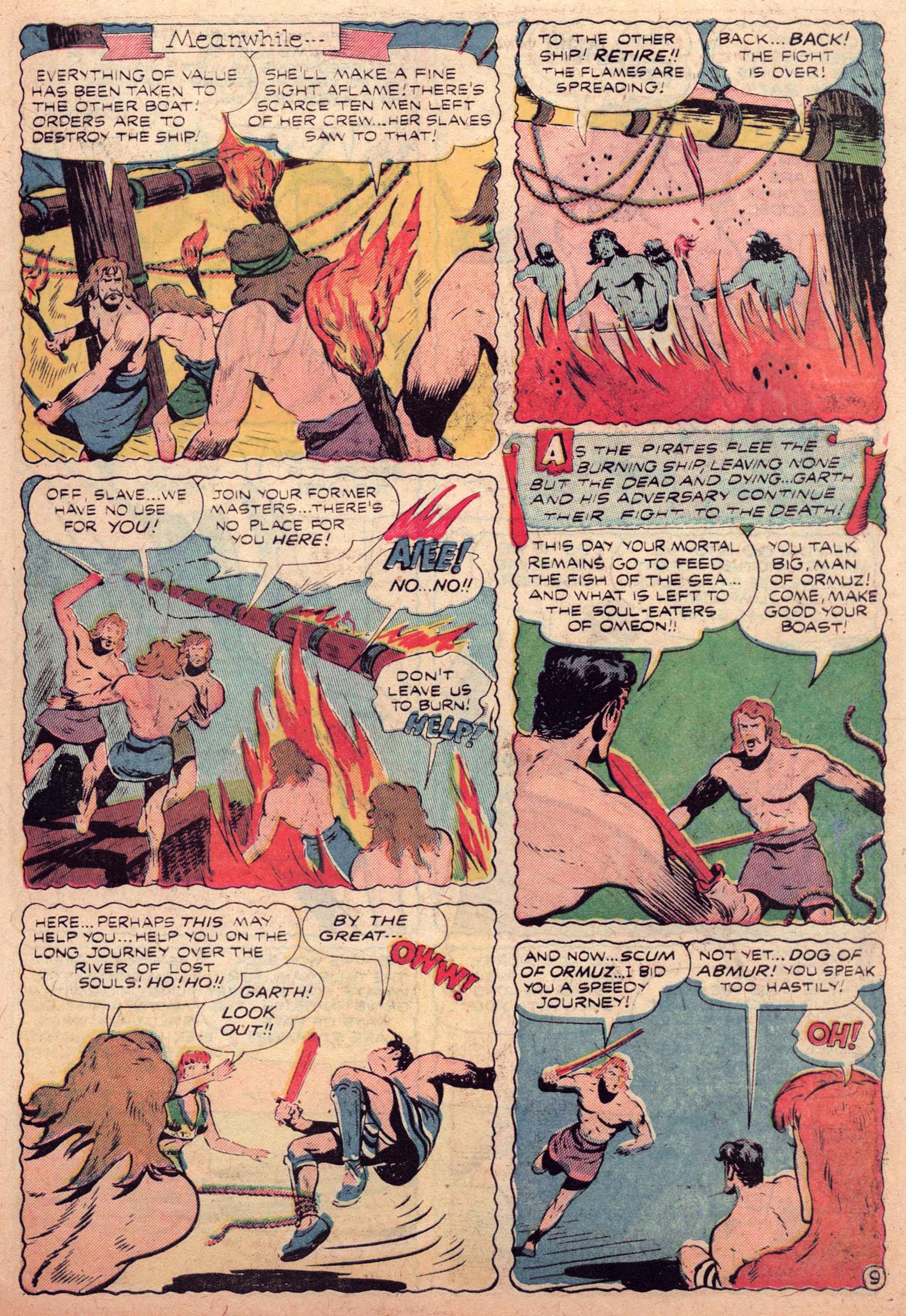 Slave Girl Comics #2, page 11. Public domain. Source: https://commons.wikimedia.org/wiki/File%3ASlaveGirlComics02011.jpg