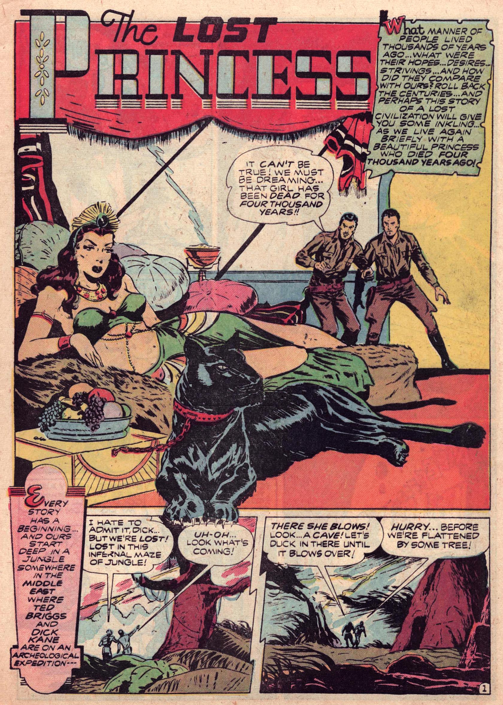 Slave Girl Comics #2, page 13. Public domain. Source: https://commons.wikimedia.org/wiki/File%3ASlaveGirlComics02013.jpg