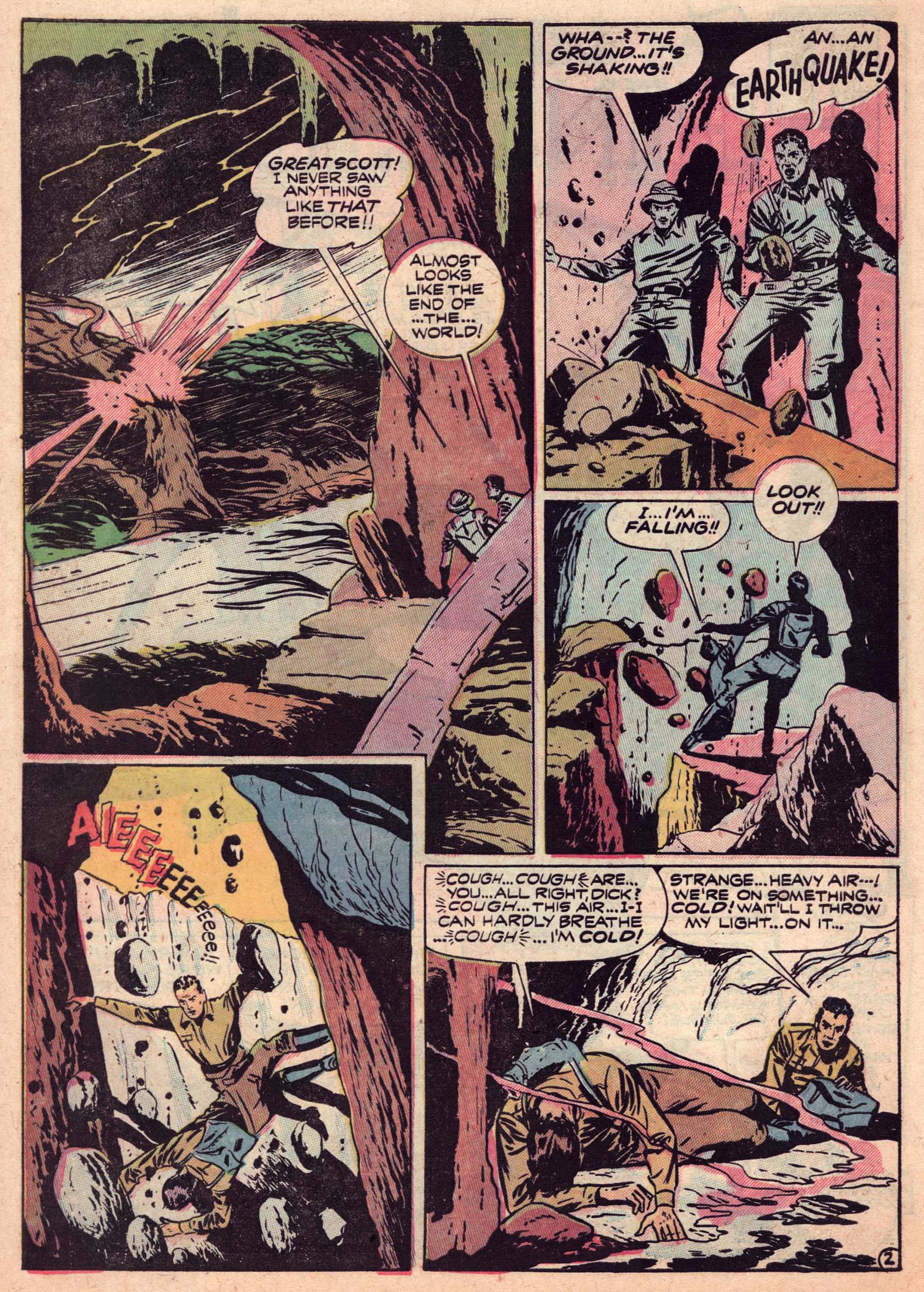 Slave Girl Comics #2, page 14. Public domain. Source: https://commons.wikimedia.org/wiki/File%3ASlaveGirlComics02014.jpg