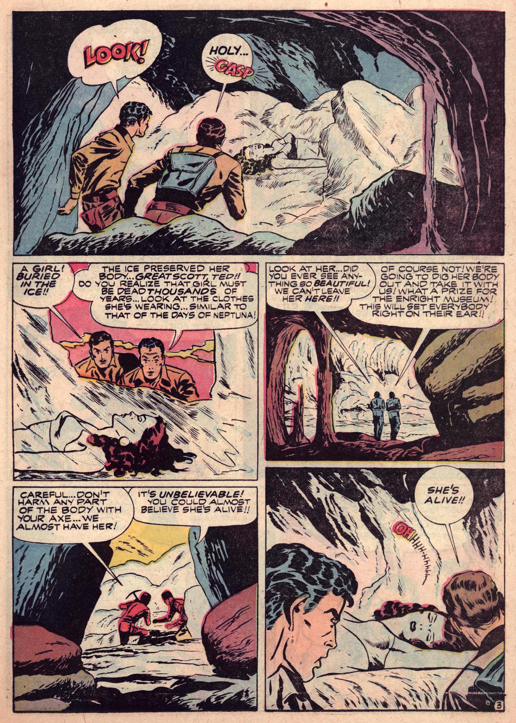 Slave Girl Comics #2, page 15. Public domain. Source: https://commons.wikimedia.org/wiki/File%3ASlaveGirlComics02015.jpg