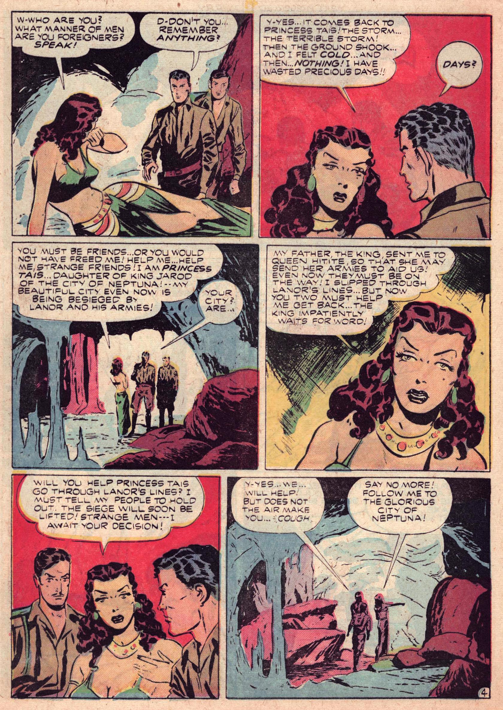Slave Girl Comics #2, page 16. Public domain. Source: https://commons.wikimedia.org/wiki/File%3ASlaveGirlComics02016.jpg