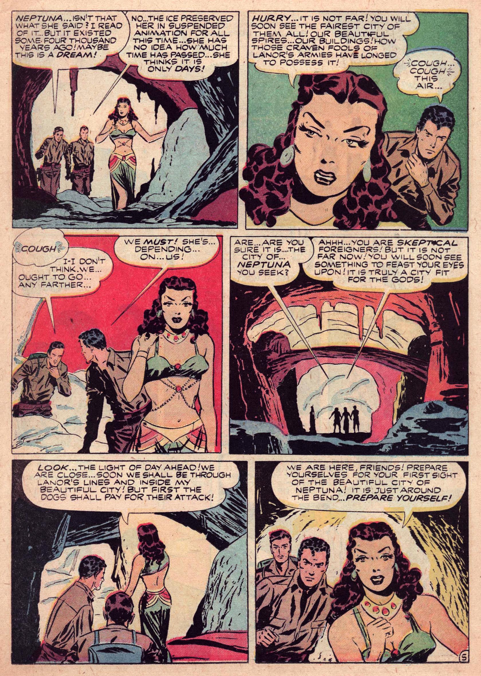 Slave Girl Comics #2, page 17. Public domain. Source: https://commons.wikimedia.org/wiki/File%3ASlaveGirlComics02017.jpg