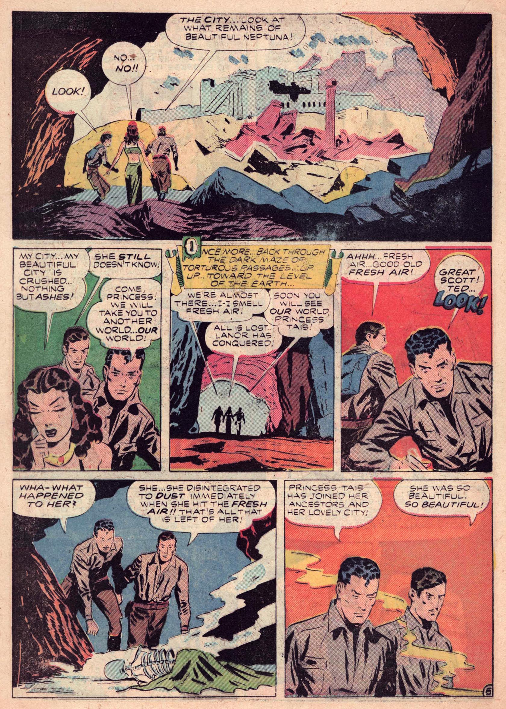 Slave Girl Comics #2, page 18. Public domain. Source: https://commons.wikimedia.org/wiki/File%3ASlaveGirlComics02018.jpg