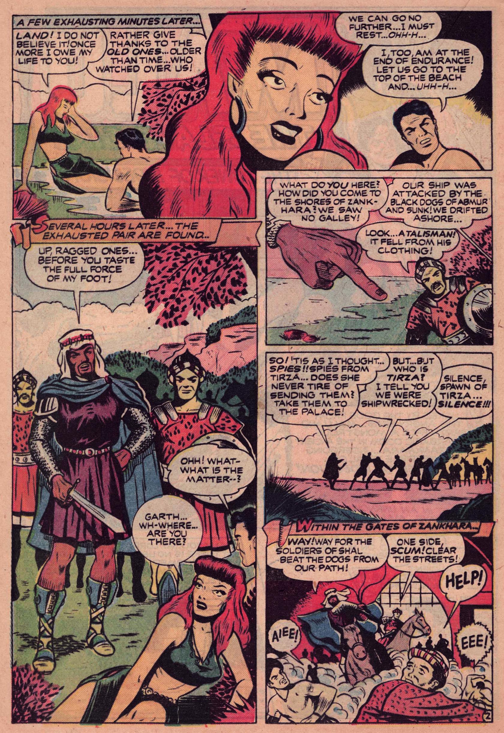 Slave Girl Comics #2, page 20. Public domain. Source: https://commons.wikimedia.org/wiki/File%3ASlaveGirlComics02020.jpg