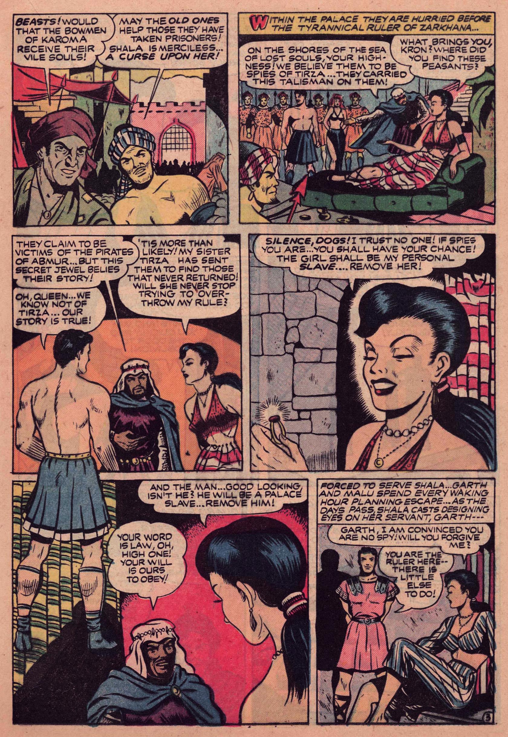 Slave Girl Comics #2, page 21. Public domain. Source: https://commons.wikimedia.org/wiki/File%3ASlaveGirlComics02021.jpg