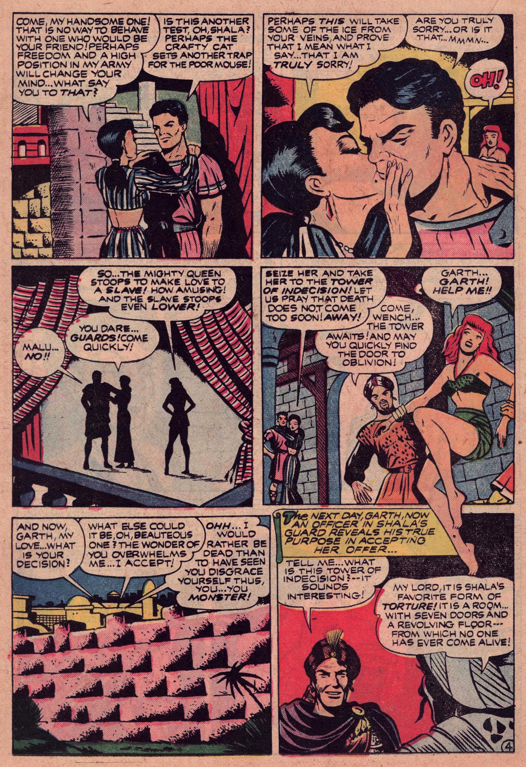 Slave Girl Comics #2, page 22. Public domain. Source: https://commons.wikimedia.org/wiki/File%3ASlaveGirlComics02022.jpg