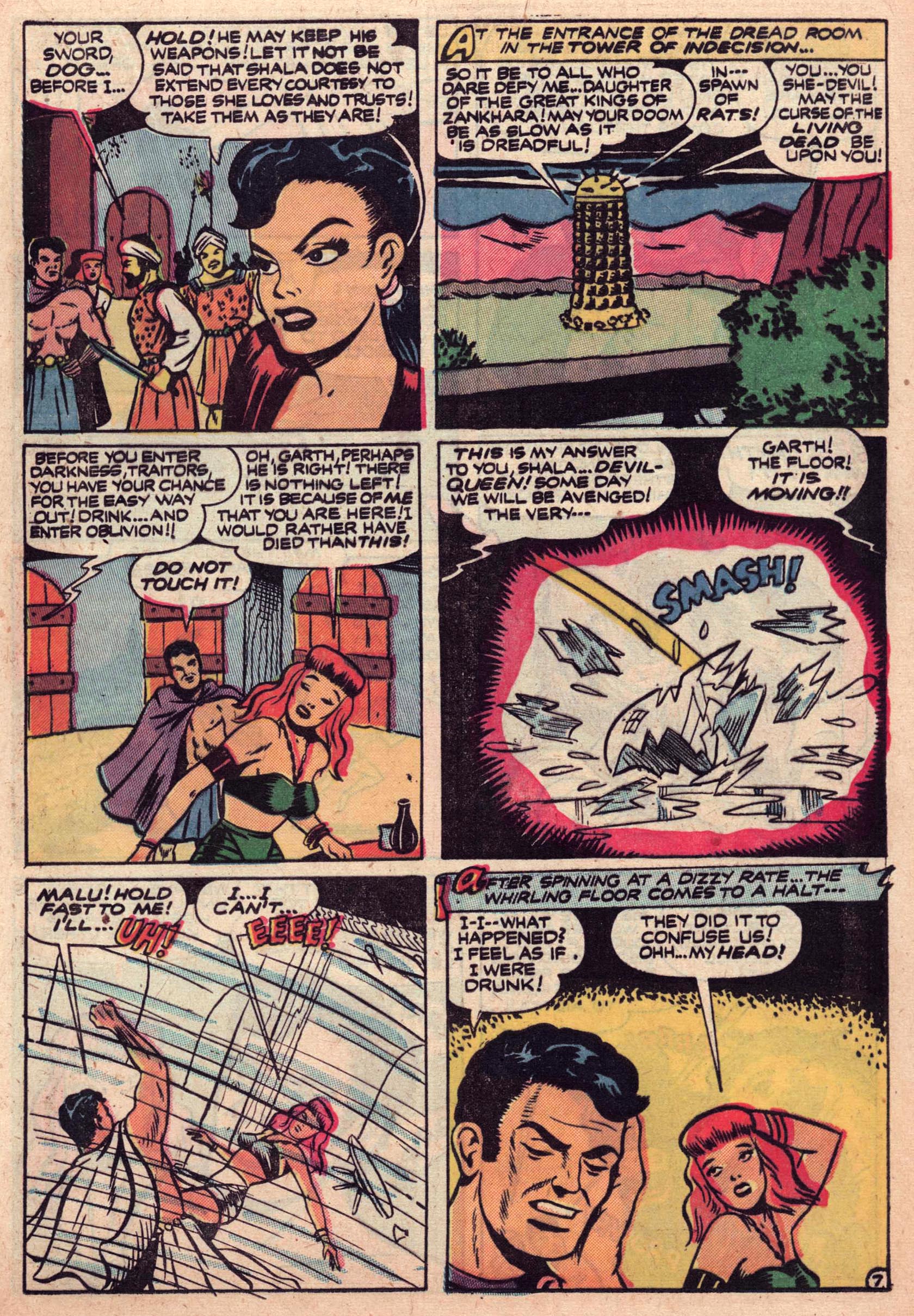 Slave Girl Comics #2, page 25. Public domain. Source: https://commons.wikimedia.org/wiki/File%3ASlaveGirlComics02025.jpg
