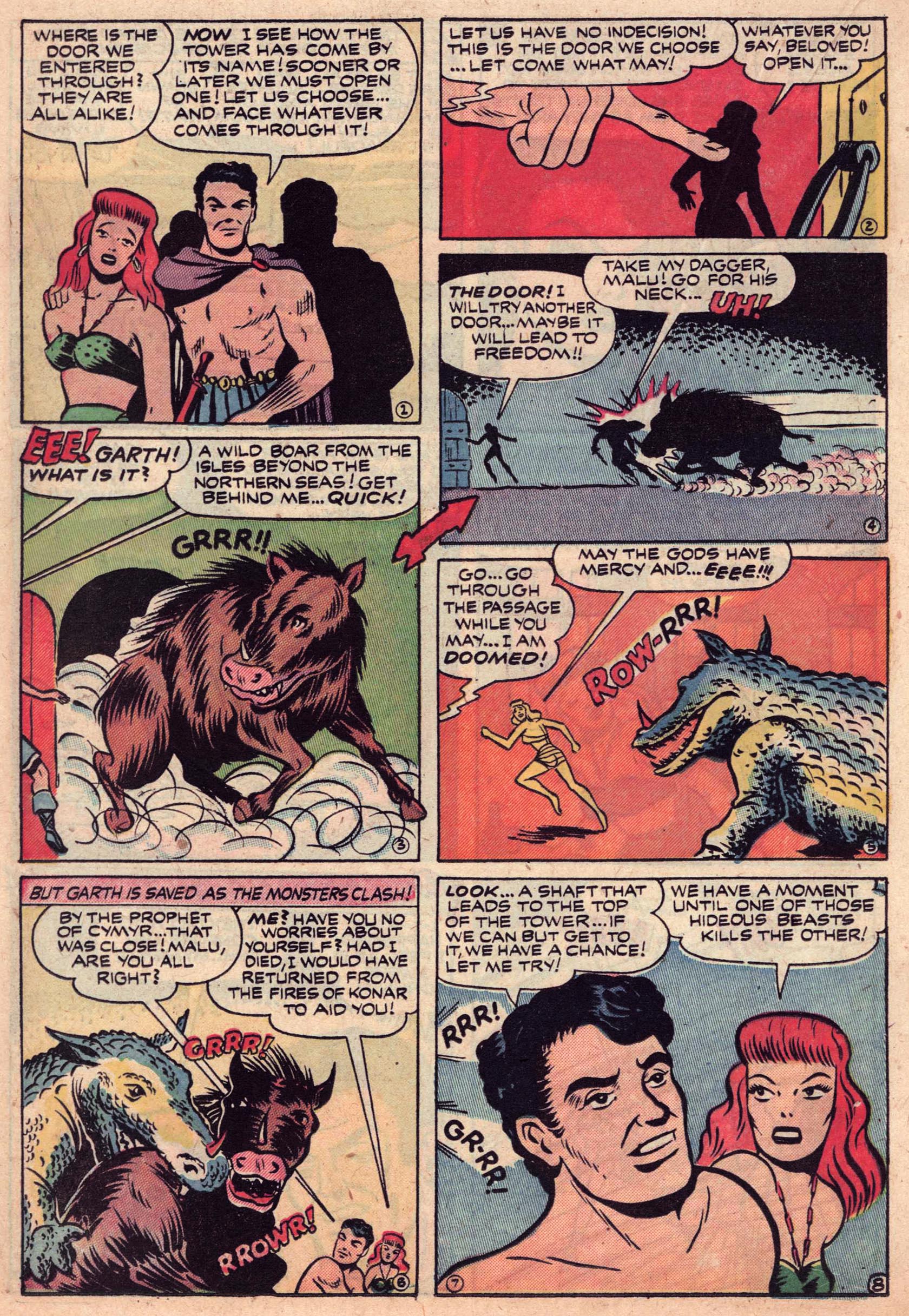 Slave Girl Comics #2, page 26. Public domain. Source: https://commons.wikimedia.org/wiki/File%3ASlaveGirlComics02026.jpg
