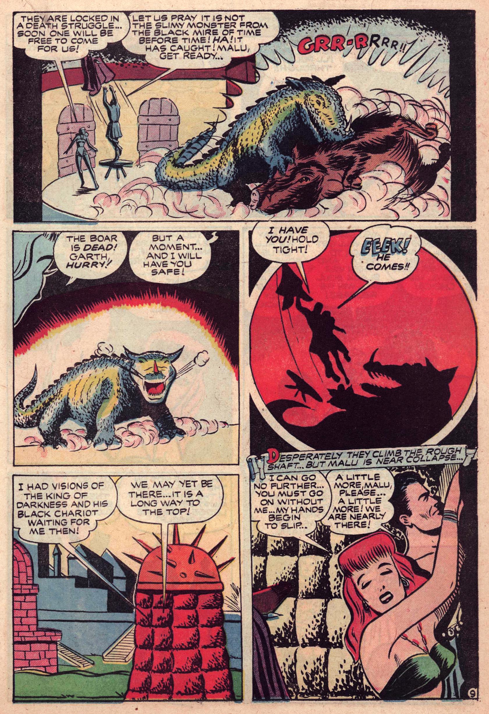 Slave Girl Comics #2, page 27. Public domain. Source: https://commons.wikimedia.org/wiki/File%3ASlaveGirlComics02027.jpg