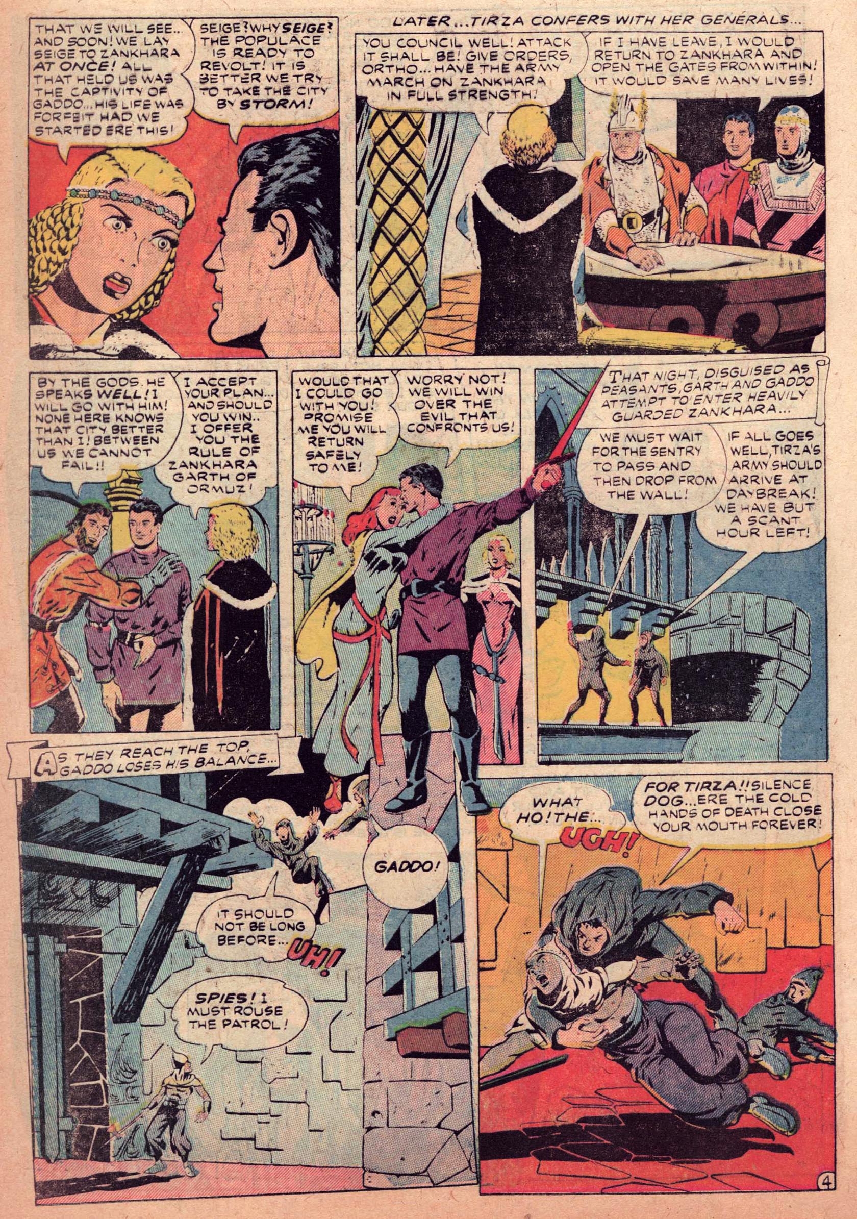 Slave Girl Comics #2, page 42. Public domain. Source: https://commons.wikimedia.org/wiki/File%3ASlaveGirlComics02042.jpg