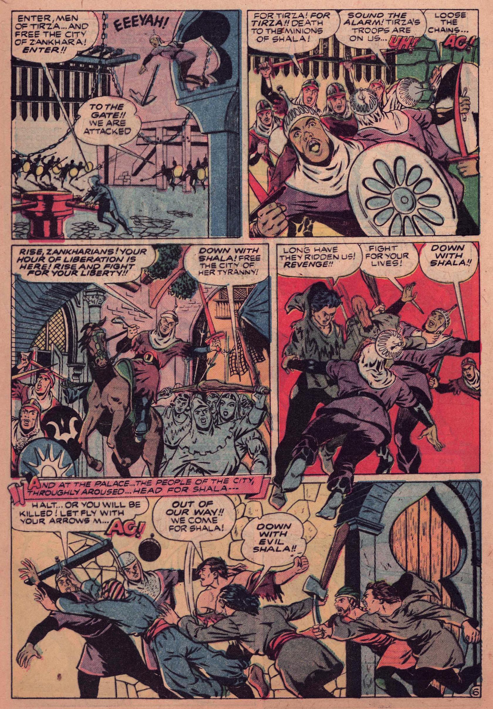 Slave Girl Comics #2, page 44. Public domain. Source: https://commons.wikimedia.org/wiki/File%3ASlaveGirlComics02044.jpg