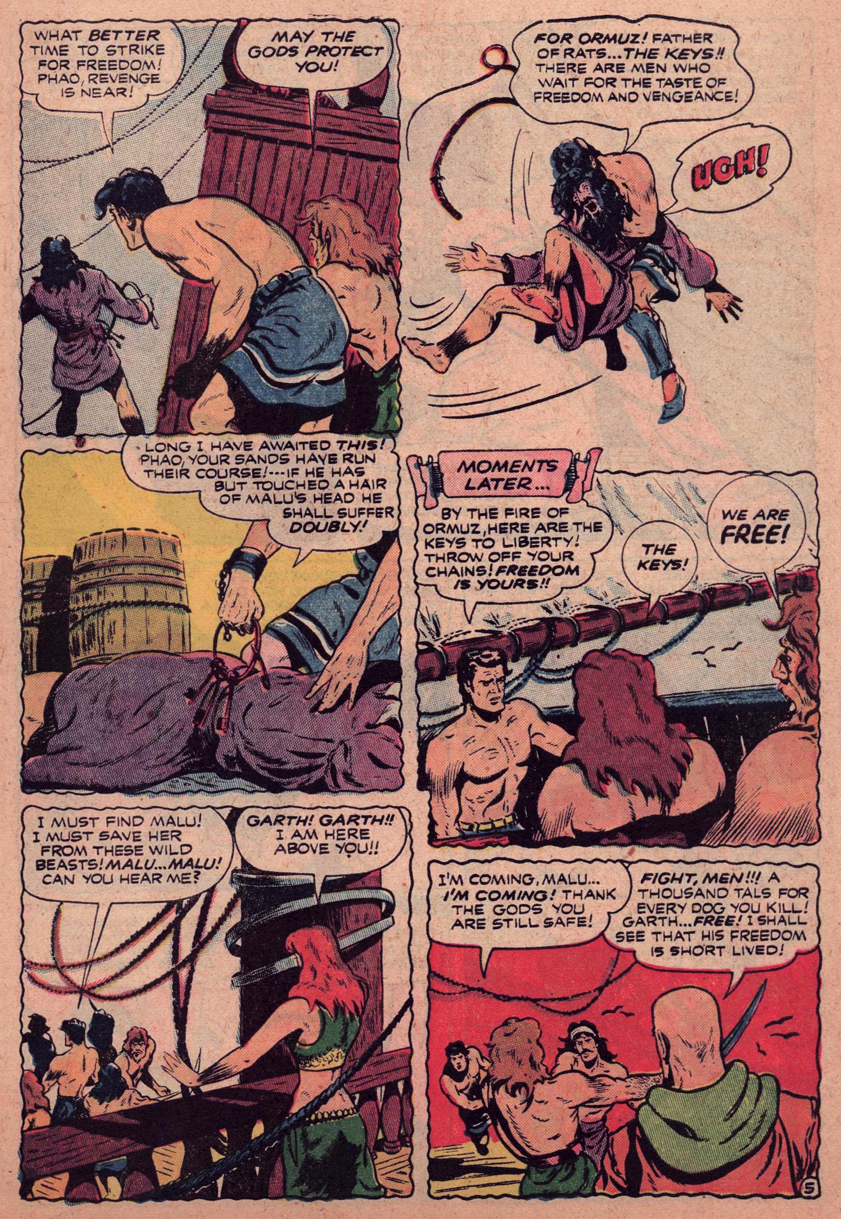 Slave Girl Comics #2, page 7. Public domain. Source: https://commons.wikimedia.org/wiki/File%3ASlaveGirlComics0207.jpg