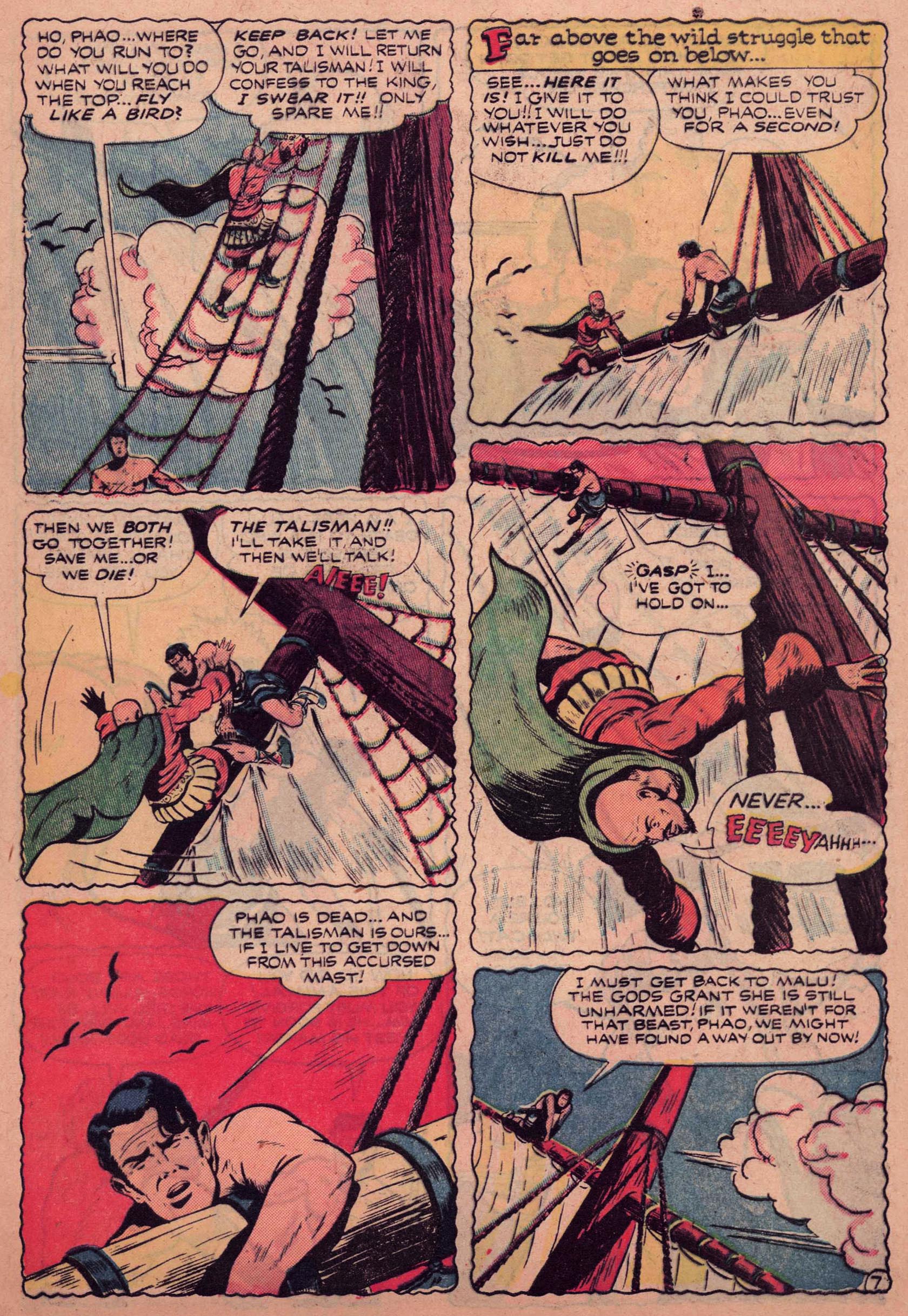 Slave Girl Comics #2, page 9. Public domain. Source: https://commons.wikimedia.org/wiki/File%3ASlaveGirlComics0209.jpg