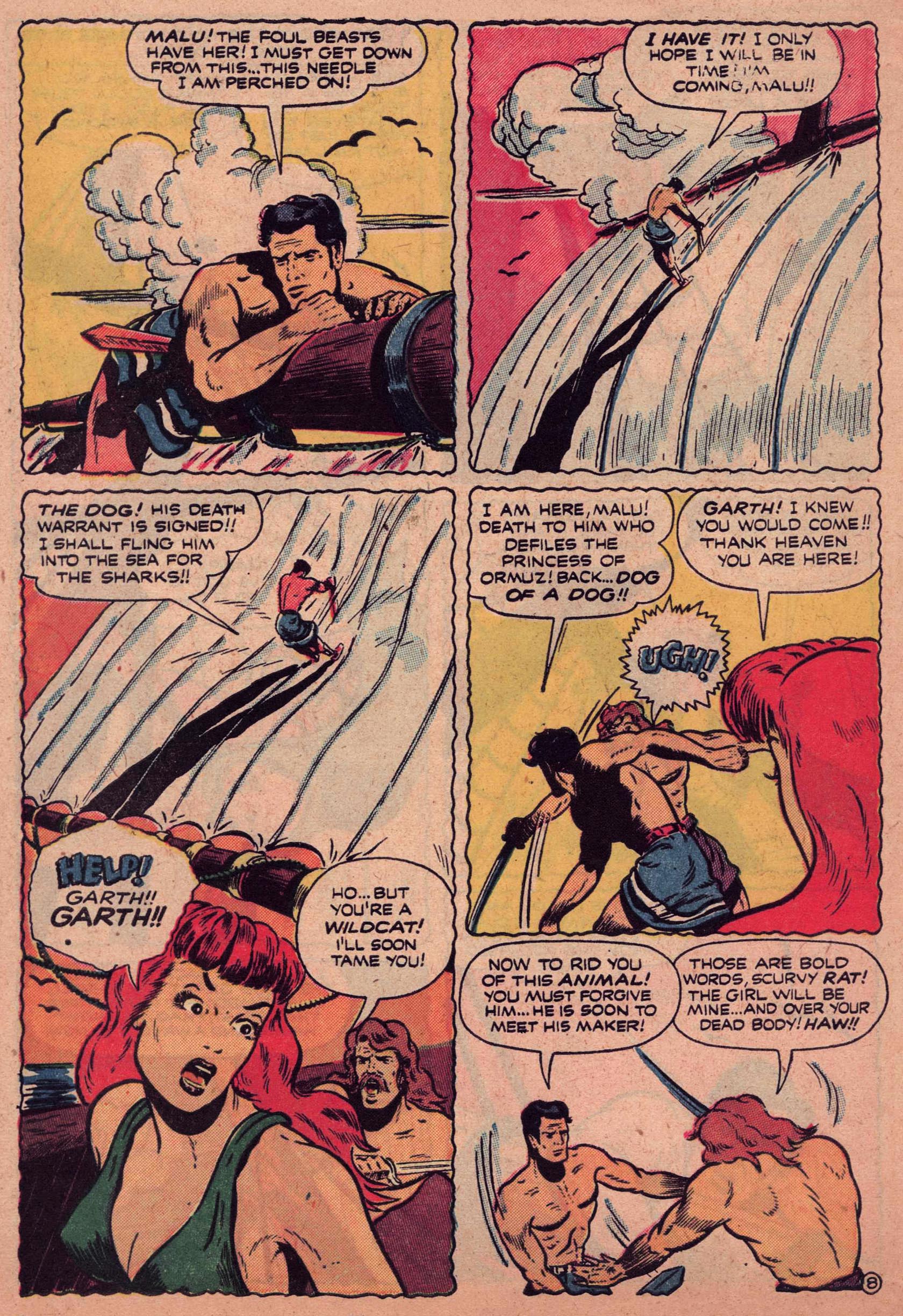 Slave Girl Comics #2, page 10. Public domain. Source: https://commons.wikimedia.org/wiki/File%3ASlaveGirlComics02010.jpg