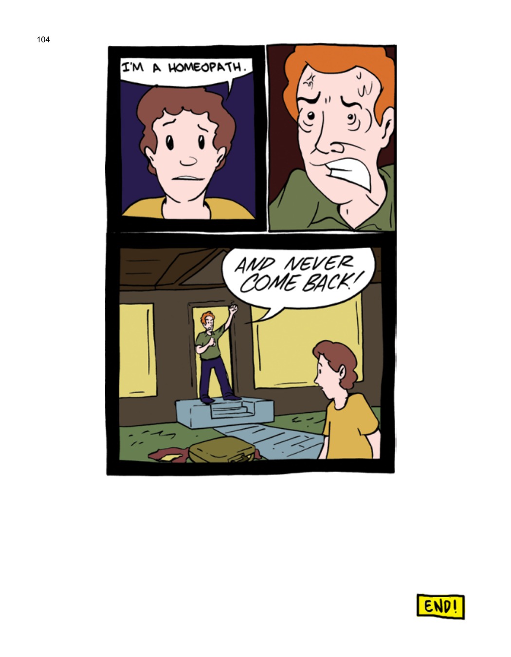 SCIENCE: Ruining Everything Since 1543 by Zach Weinersmith (SMBC), page 111. CC BY-NC 3.0.