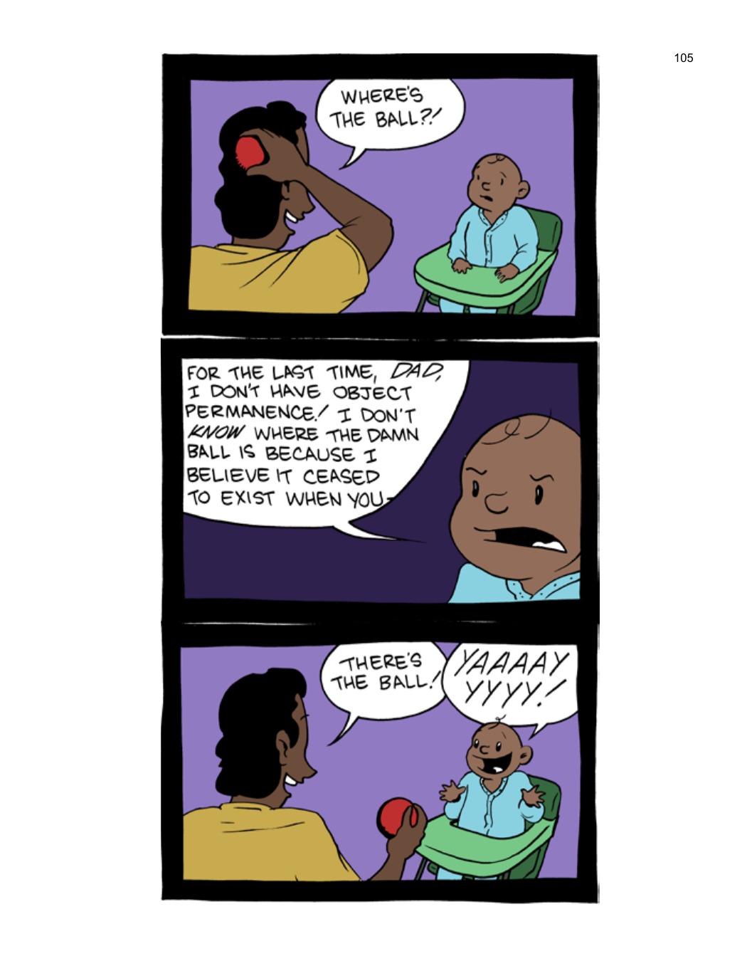 SCIENCE: Ruining Everything Since 1543 by Zach Weinersmith (SMBC), page 112. CC BY-NC 3.0.
