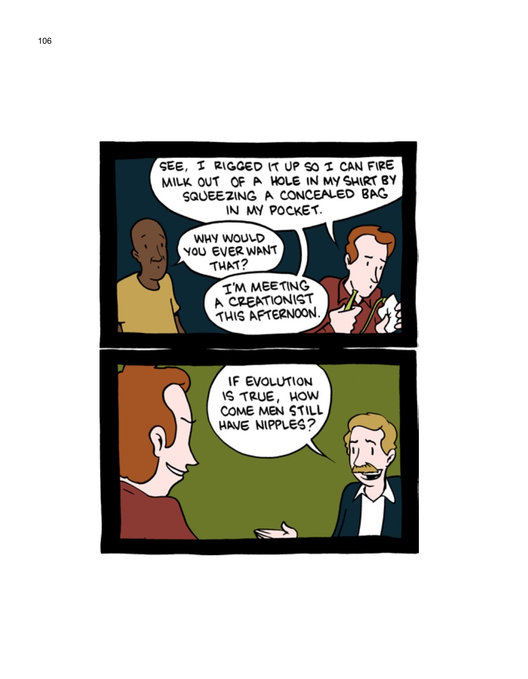 SCIENCE: Ruining Everything Since 1543 by Zach Weinersmith (SMBC), page 113. CC BY-NC 3.0.