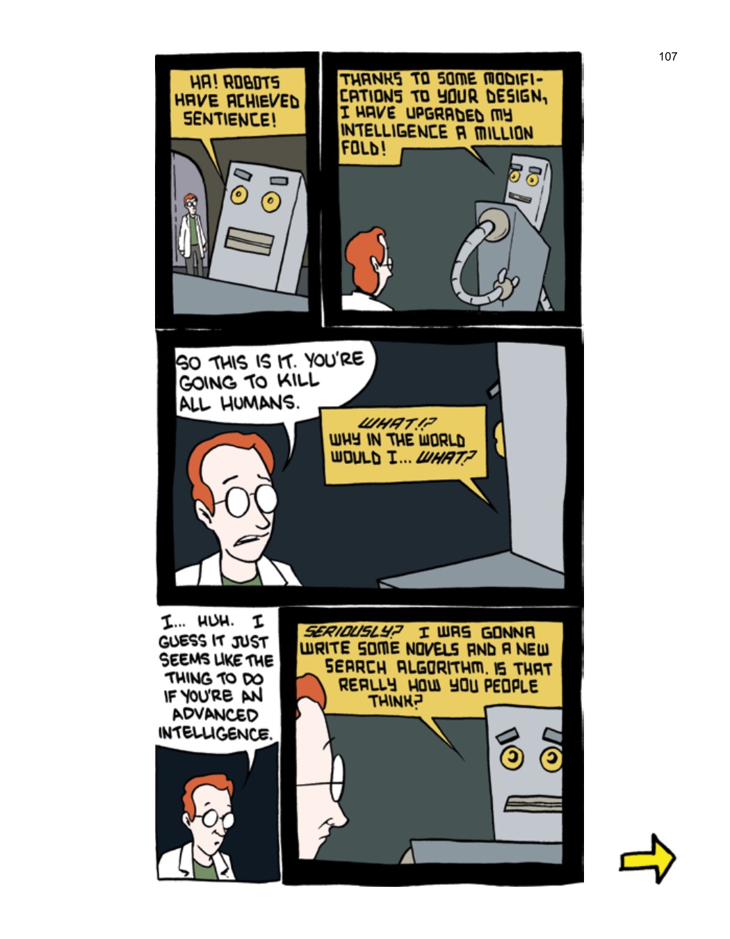 SCIENCE: Ruining Everything Since 1543 by Zach Weinersmith (SMBC), page 114. CC BY-NC 3.0.