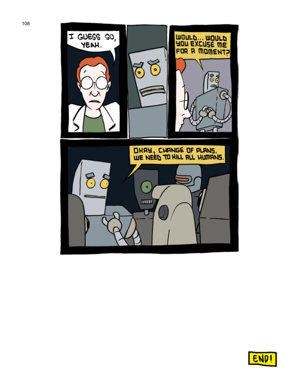 SCIENCE: Ruining Everything Since 1543 by Zach Weinersmith (SMBC), page 115. CC BY-NC 3.0.