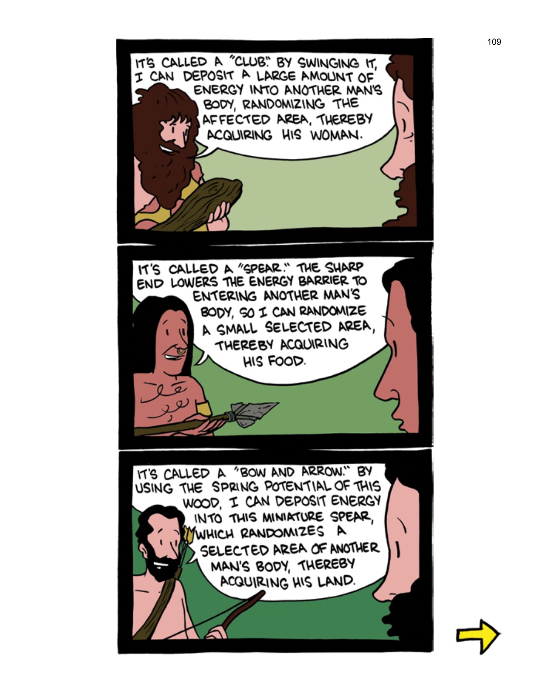 SCIENCE: Ruining Everything Since 1543 by Zach Weinersmith (SMBC), page 116. CC BY-NC 3.0.