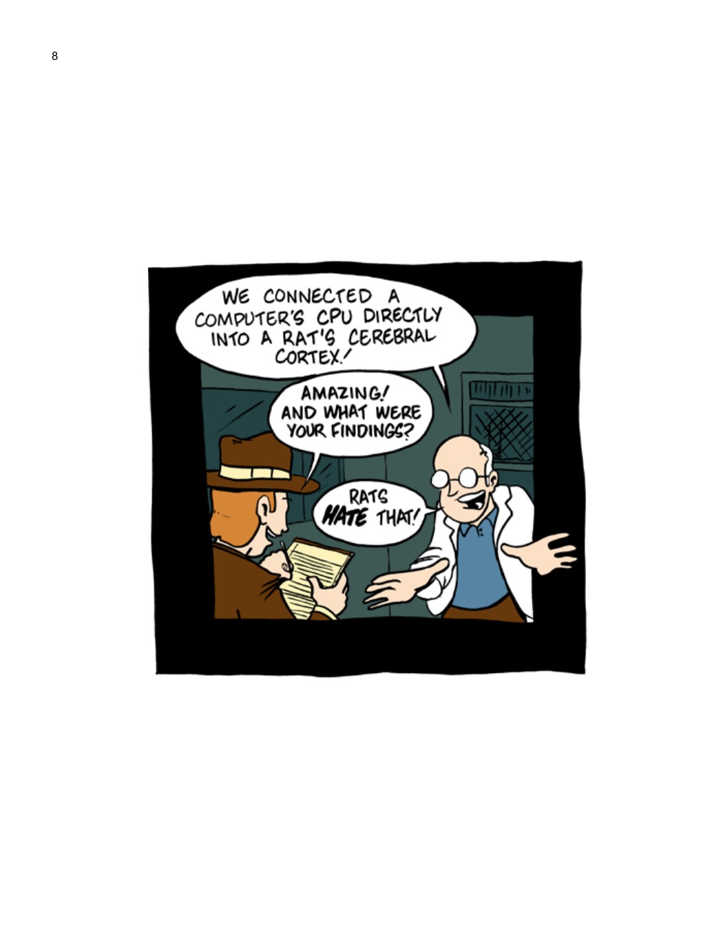 SCIENCE: Ruining Everything Since 1543 by Zach Weinersmith (SMBC), page 15. CC BY-NC 3.0.