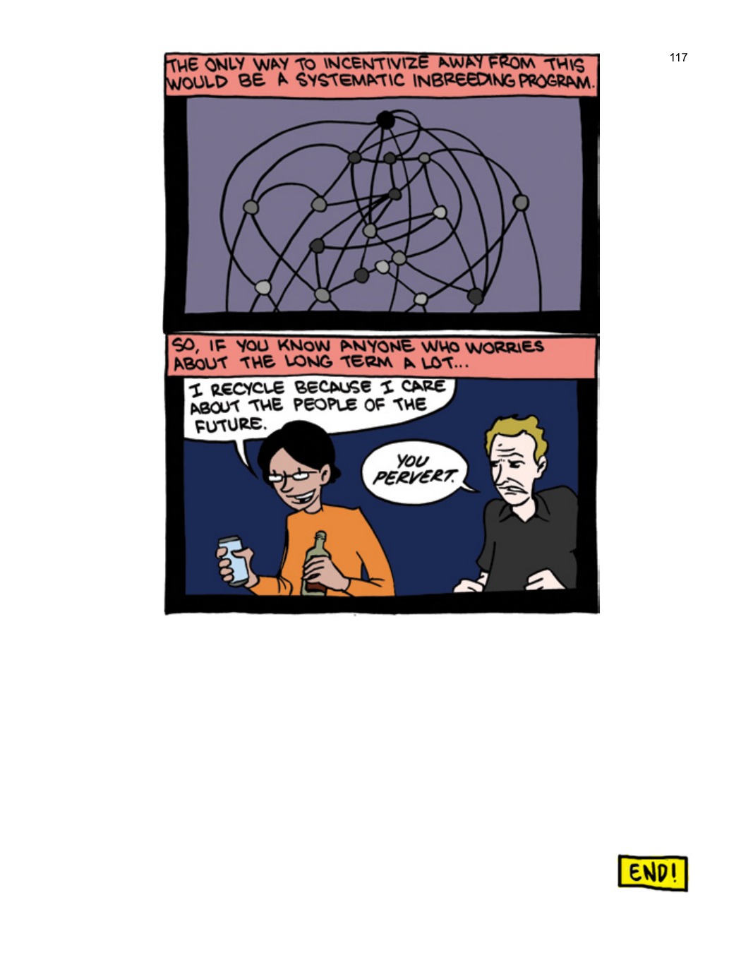 SCIENCE: Ruining Everything Since 1543 by Zach Weinersmith (SMBC), page 124. CC BY-NC 3.0.