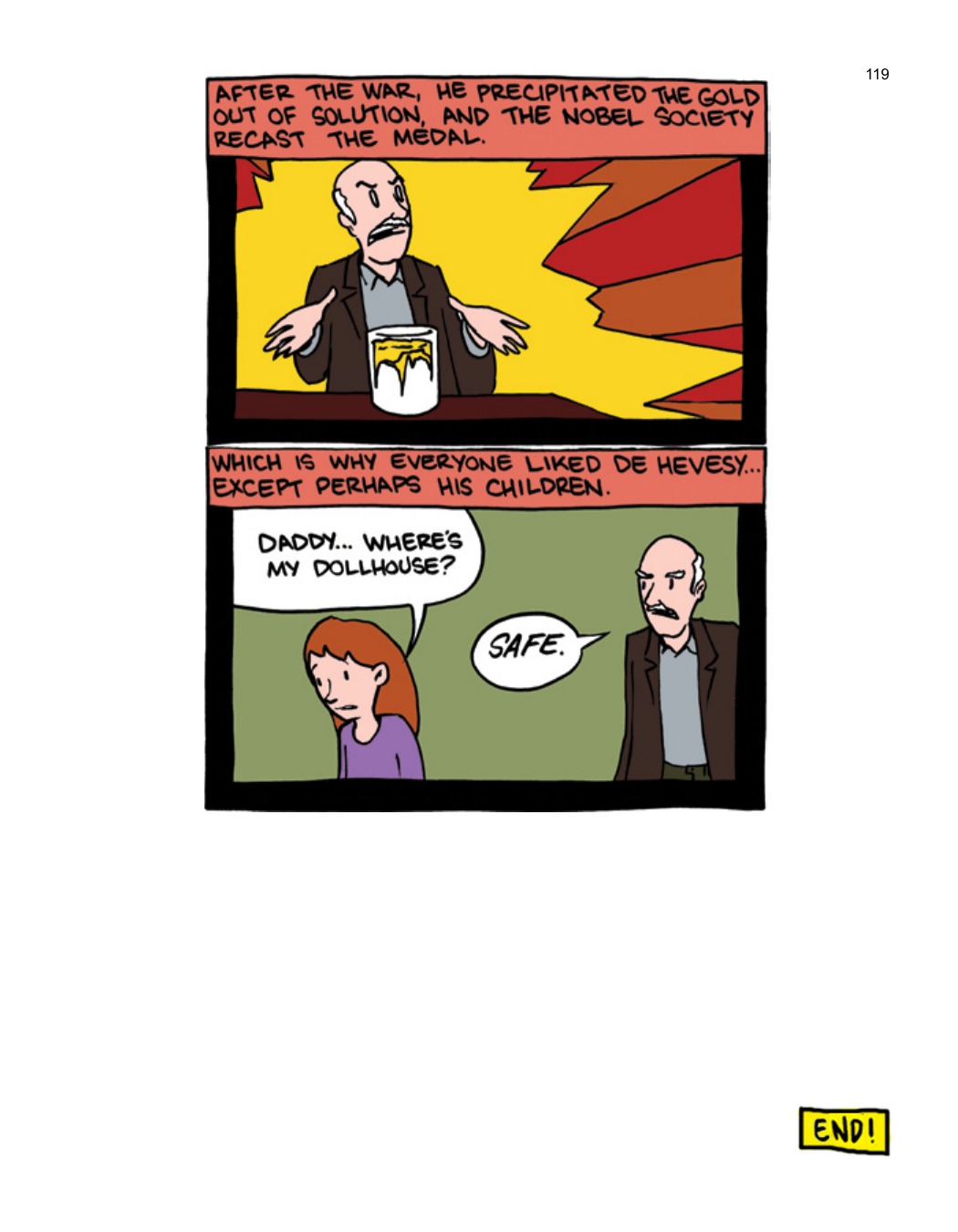 SCIENCE: Ruining Everything Since 1543 by Zach Weinersmith (SMBC), page 126. CC BY-NC 3.0.