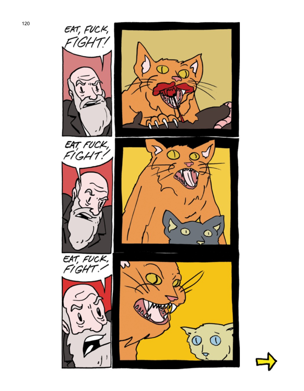 SCIENCE: Ruining Everything Since 1543 by Zach Weinersmith (SMBC), page 127. CC BY-NC 3.0.