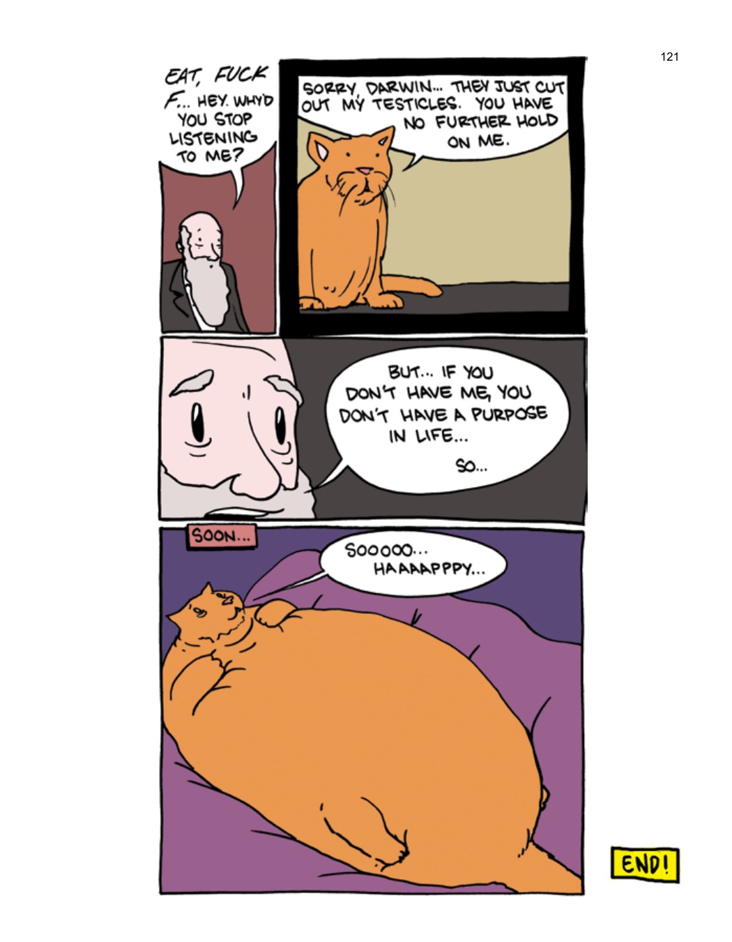 SCIENCE: Ruining Everything Since 1543 by Zach Weinersmith (SMBC), page 128. CC BY-NC 3.0.