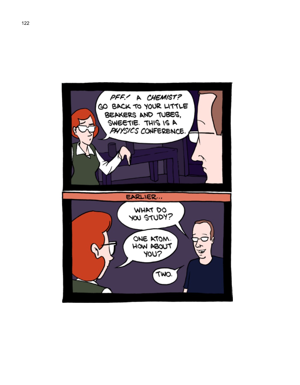 SCIENCE: Ruining Everything Since 1543 by Zach Weinersmith (SMBC), page 129. CC BY-NC 3.0.