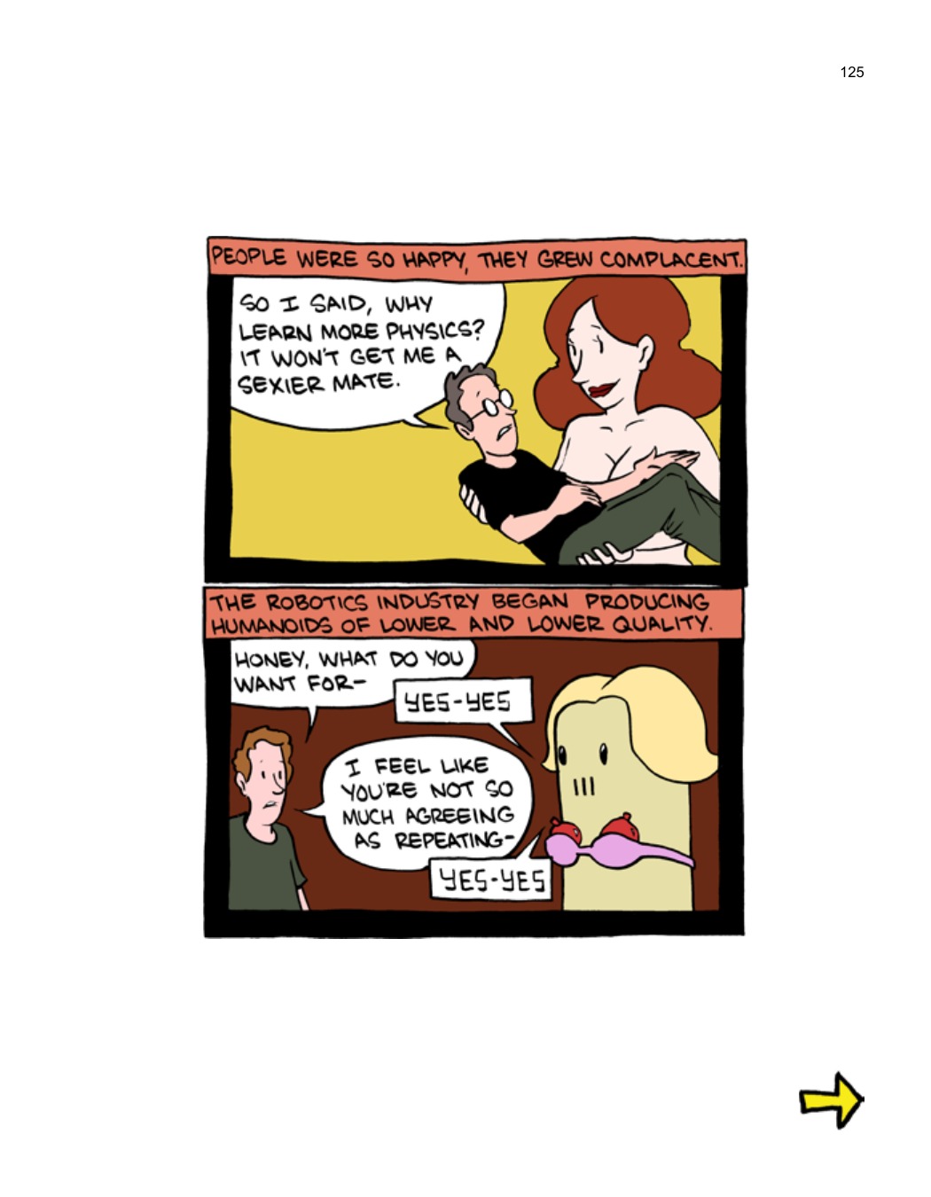 SCIENCE: Ruining Everything Since 1543 by Zach Weinersmith (SMBC), page 132. CC BY-NC 3.0.