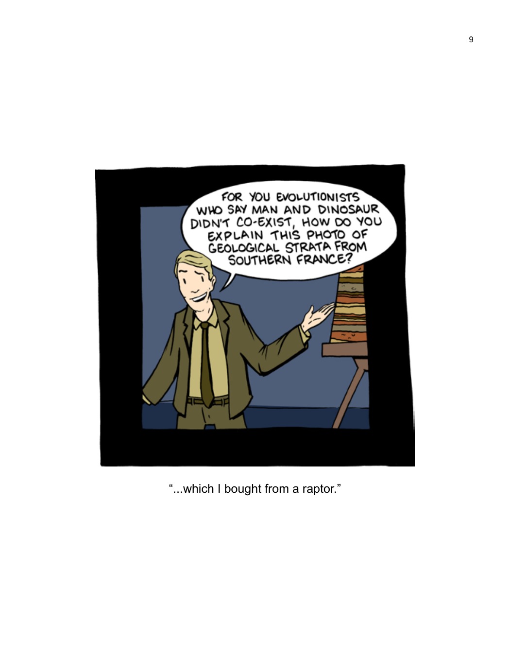SCIENCE: Ruining Everything Since 1543 by Zach Weinersmith (SMBC), page 16. CC BY-NC 3.0.