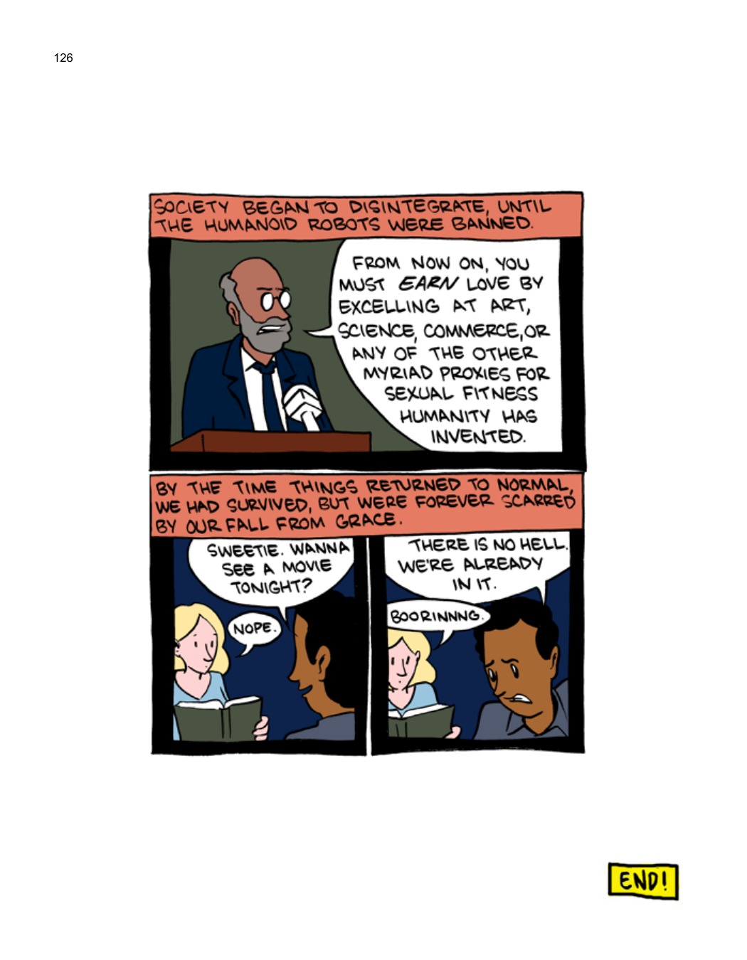 SCIENCE: Ruining Everything Since 1543 by Zach Weinersmith (SMBC), page 133. CC BY-NC 3.0.