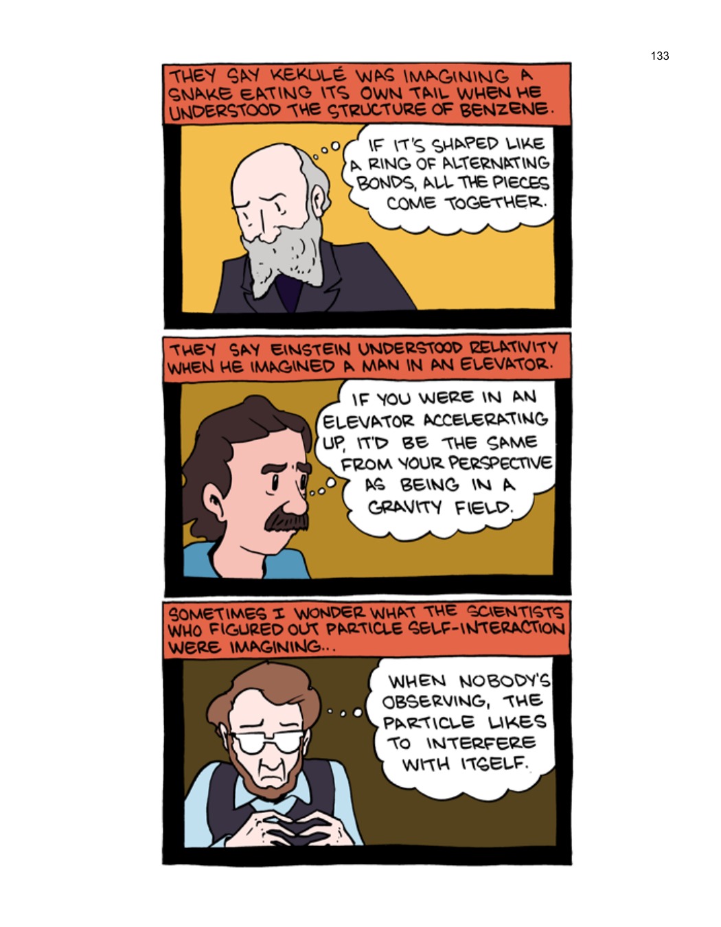 SCIENCE: Ruining Everything Since 1543 by Zach Weinersmith (SMBC), page 140. CC BY-NC 3.0.