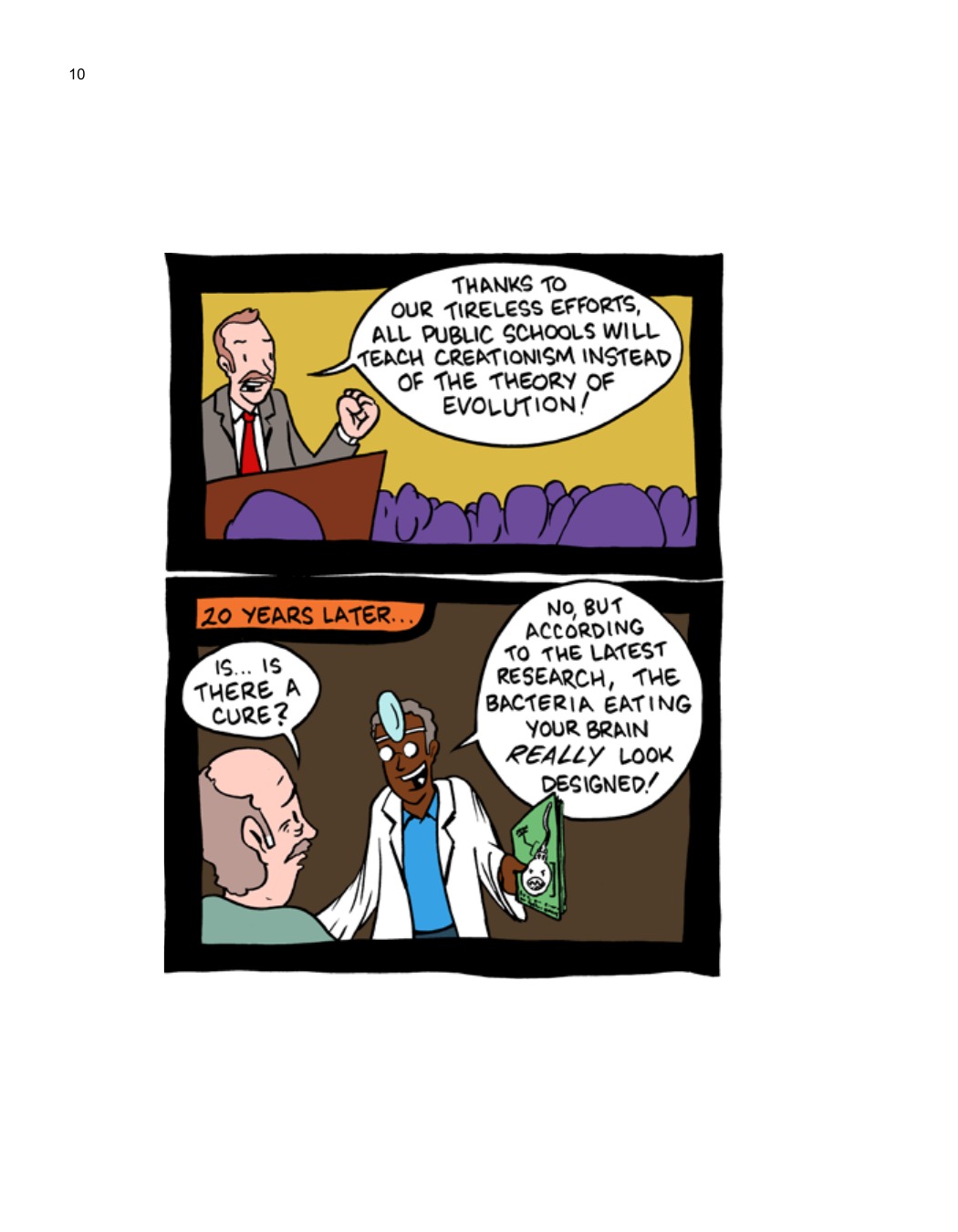 SCIENCE: Ruining Everything Since 1543 by Zach Weinersmith (SMBC), page 17. CC BY-NC 3.0.