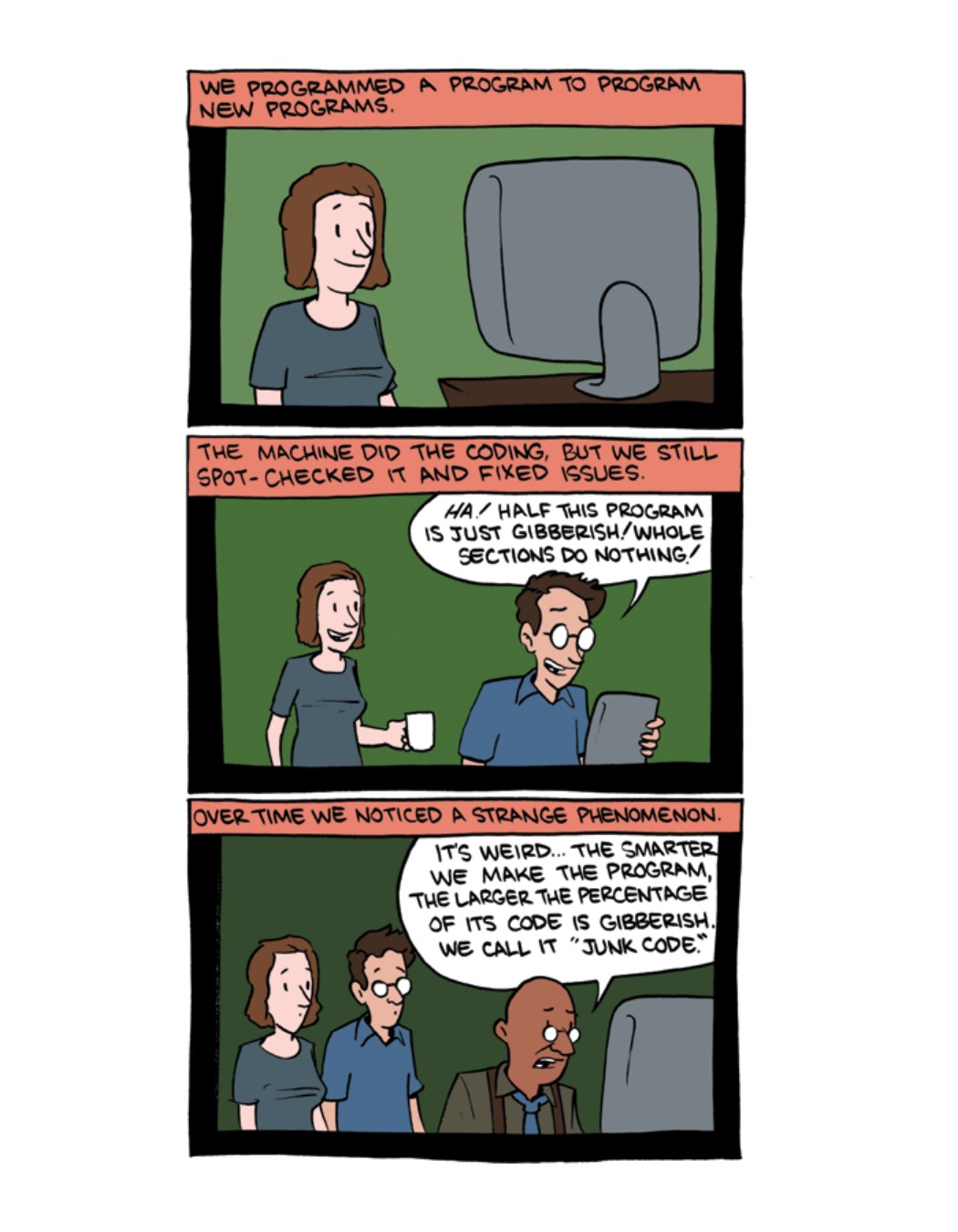 SCIENCE: Ruining Everything Since 1543 by Zach Weinersmith (SMBC), page 145. CC BY-NC 3.0.