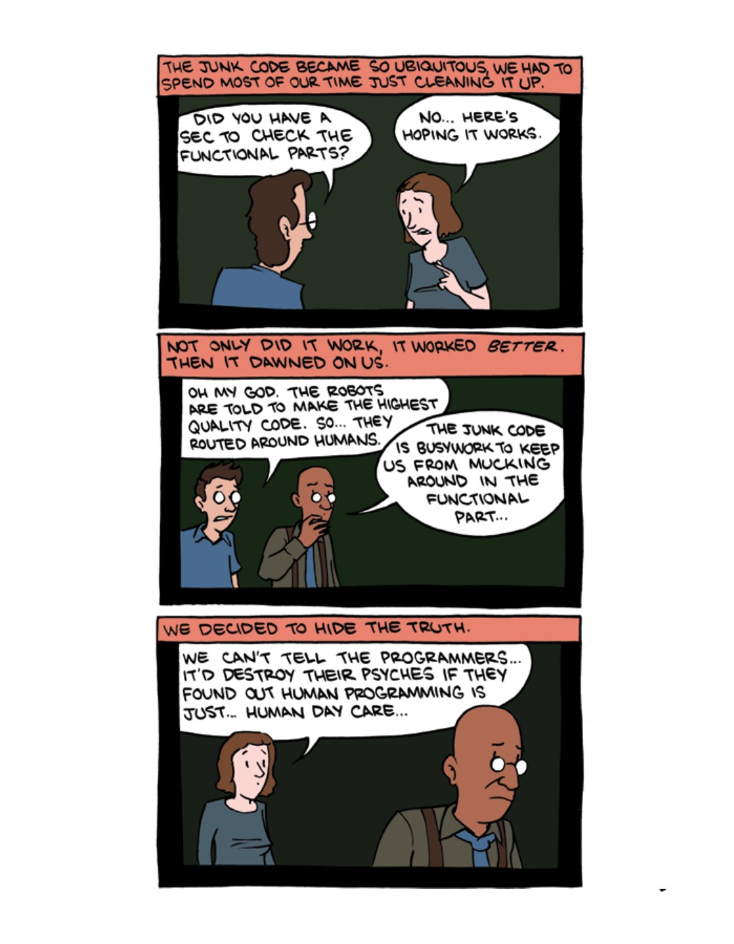 SCIENCE: Ruining Everything Since 1543 by Zach Weinersmith (SMBC), page 146. CC BY-NC 3.0.