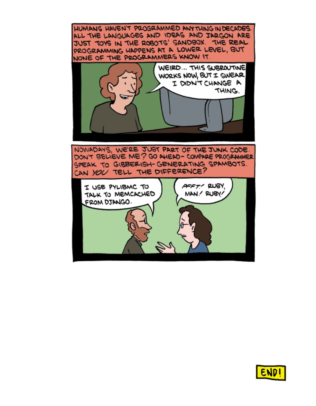 SCIENCE: Ruining Everything Since 1543 by Zach Weinersmith (SMBC), page 147. CC BY-NC 3.0.
