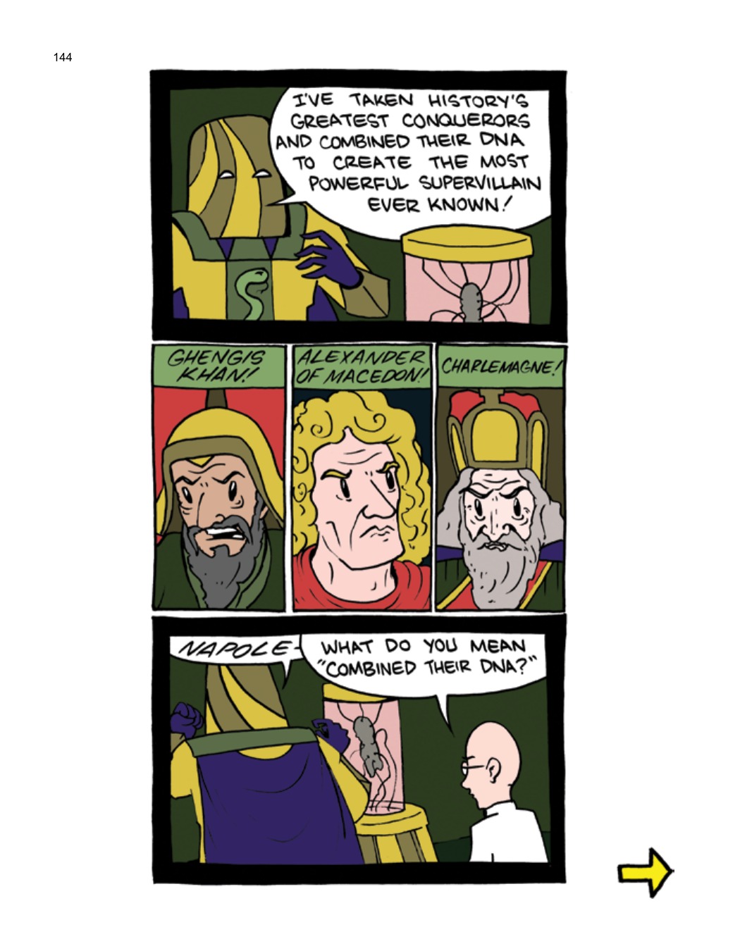 SCIENCE: Ruining Everything Since 1543 by Zach Weinersmith (SMBC), page 151. CC BY-NC 3.0.