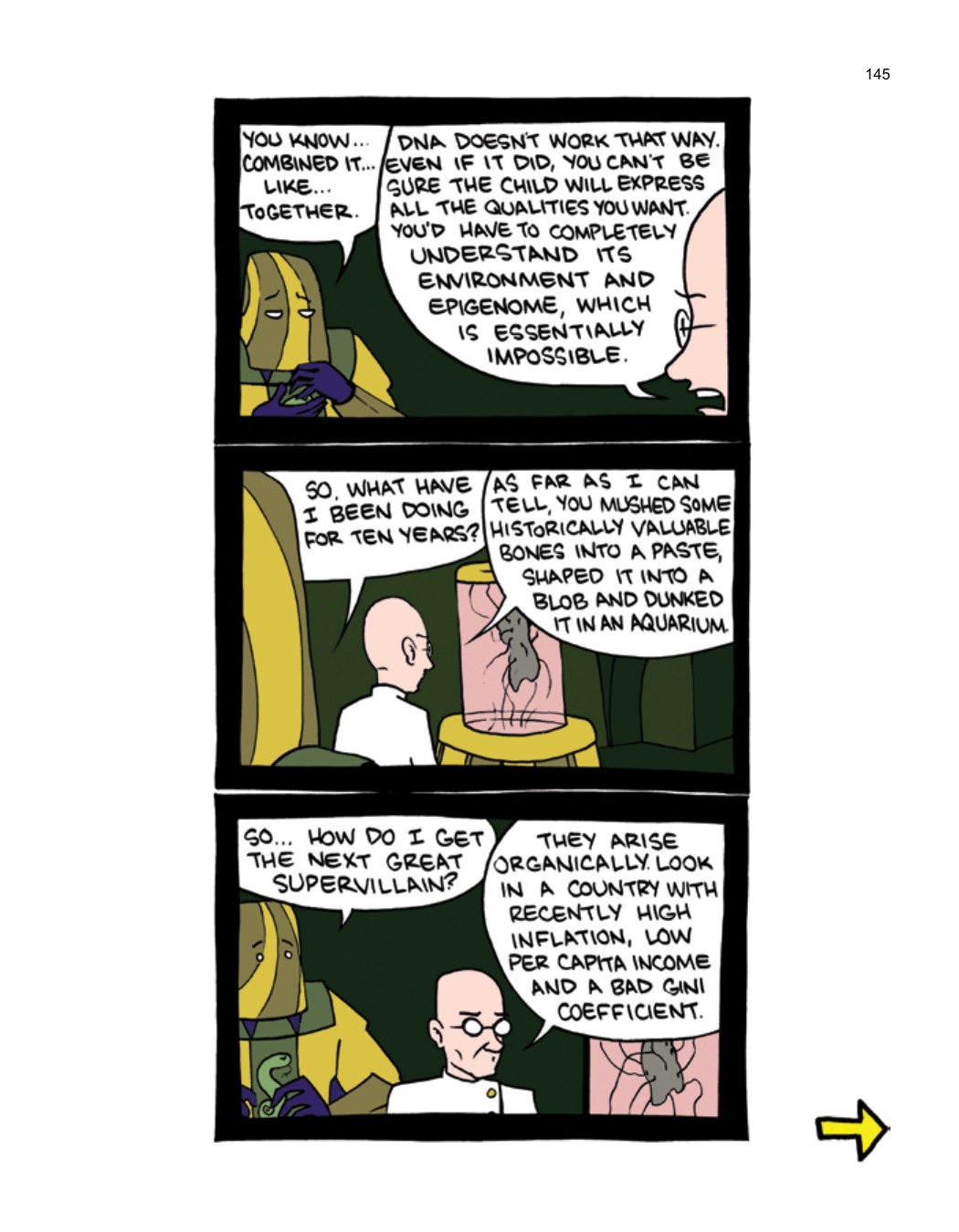 SCIENCE: Ruining Everything Since 1543 by Zach Weinersmith (SMBC), page 152. CC BY-NC 3.0.